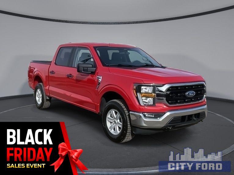Used 2023 Ford F-150 XLT 4x4 SuperCrew 5.5' Box