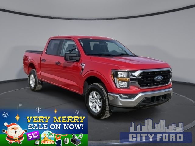 2023 Ford F-150 XLT 4x4 SuperCrew 5.5' Box | Pre-Collision Assist | Lane-Keeping System | Navigation System | Apple CarPlay