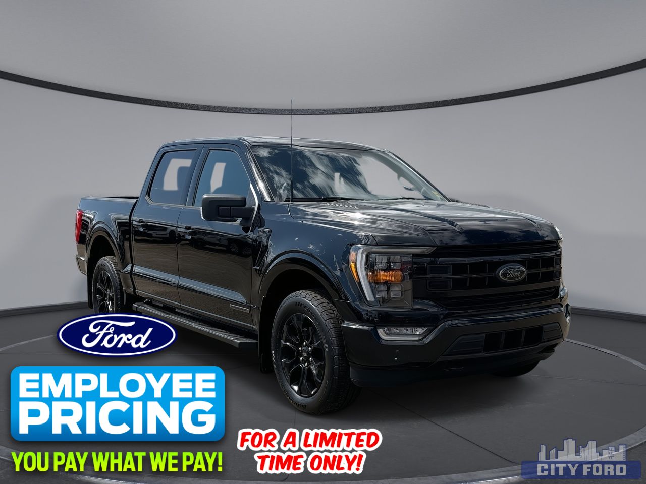 Used 2023 Ford F-150 4x4 SuperCrew 5.5' Box