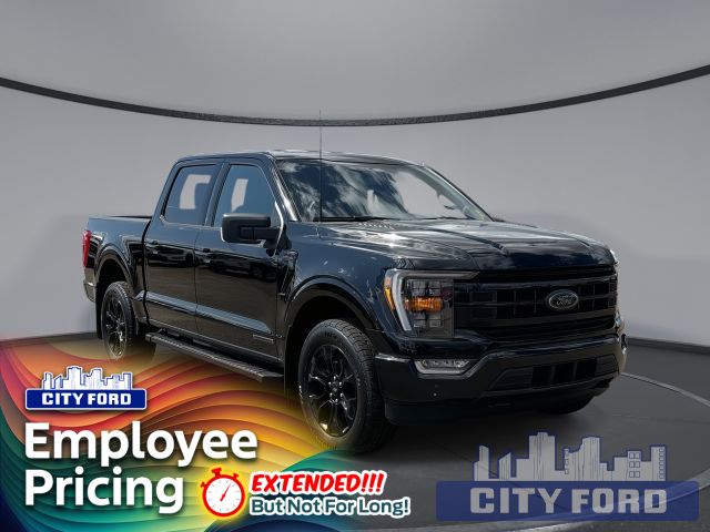 2023 Ford F-150 4x4 SuperCrew 5.5' Box | Hybrid | Navigation System | B&O Sound System | Remote Engine Start | Lane-Keeping System | Adaptive Cruise Control | Pro Trailer Backup Assist