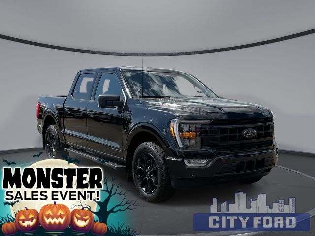 2023 Ford F-150 4x4 XLT 302A SuperCrew 5.5' Box | Hybrid | Navigation System | B&O Sound System | Remote Engine Start | Lane-Keeping System | Adaptive Cruise Control | Pro Trailer Backup Assist
