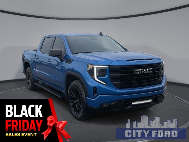 2023 GMC Sierra 1500 Elevation 4x4 Crew Cab  | NAV | Lane Keep Assist | Lane Departure Warning | Locking Differential