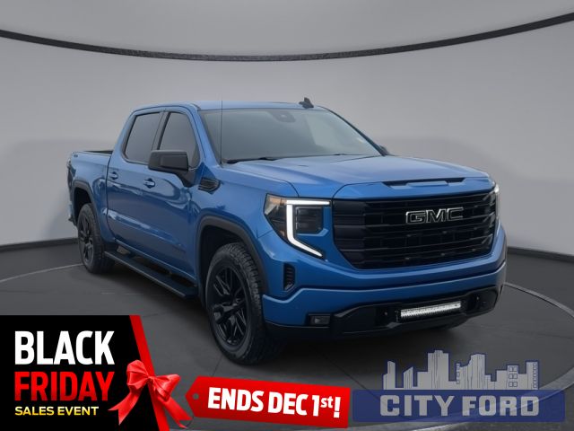 2023 GMC Sierra 1500 Elevation 4x4 Crew Cab  | NAV | Lane Keep Assist | Lane Departure Warning | Locking Differential