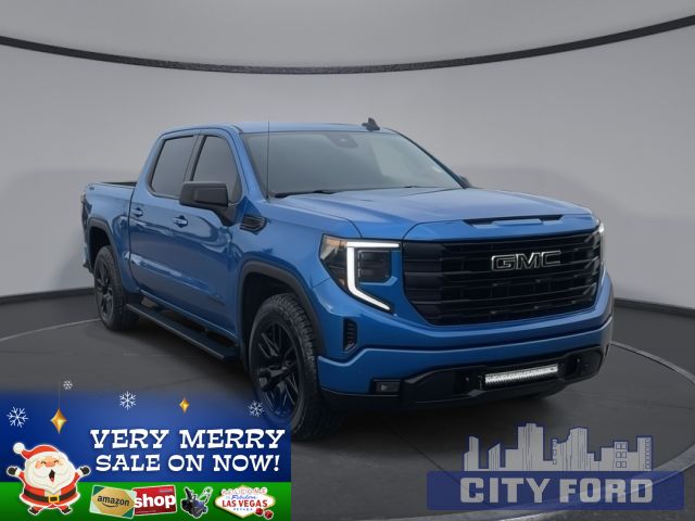 2023 GMC Sierra 1500 Elevation 4x4 Crew Cab  | NAV | Lane Keep Assist | Lane Departure Warning | Locking Differential