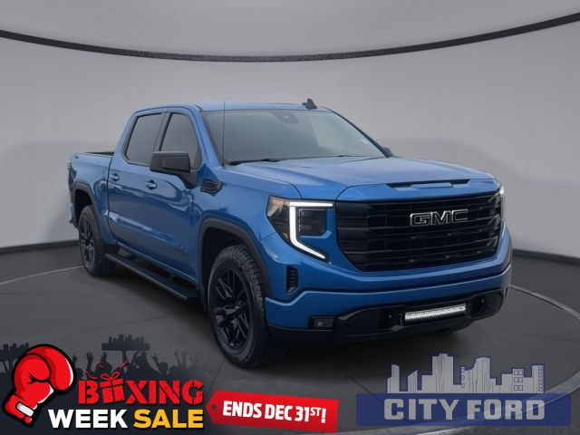 2023 GMC Sierra 1500 Elevation 4x4 Crew Cab  | NAV | Lane Keep Assist | Lane Departure Warning | Locking Differential