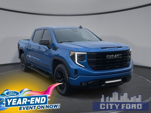 2023 GMC Sierra 1500 Elevation 4x4 Crew Cab  | NAV | Lane Keep Assist | Lane Departure Warning | Locking Differential