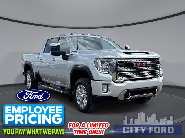 2023 GMC Sierra 3500HD Denali 4x4 Crew Cab 159" | Navigation System | Heated Steering Wheel | Wireless Charging Pad | Lane Departure Warning | ProGrade Trailering System