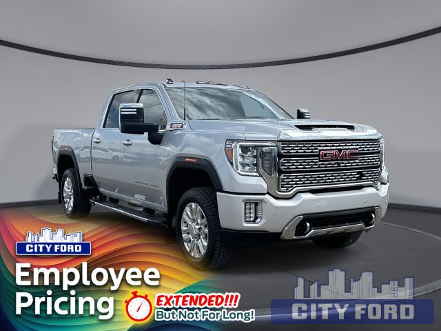 2023 GMC Sierra 3500HD Denali 4x4 Crew Cab 159" | Navigation System | Heated Steering Wheel | Wireless Charging Pad | Lane Departure Warning | ProGrade Trailering System