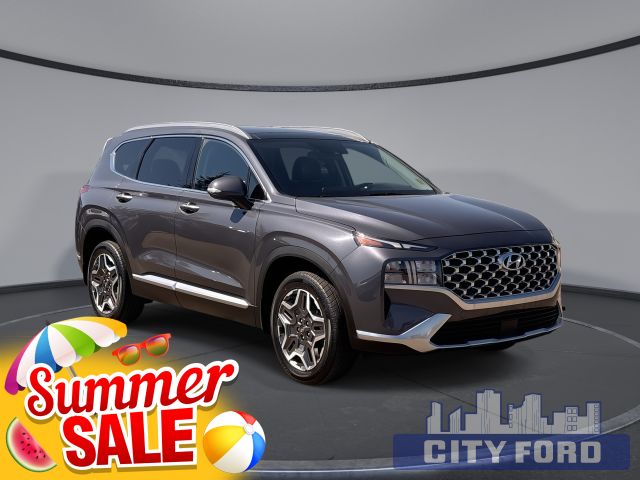 2023 Hyundai Santa Fe Hybrid Luxury AWD
