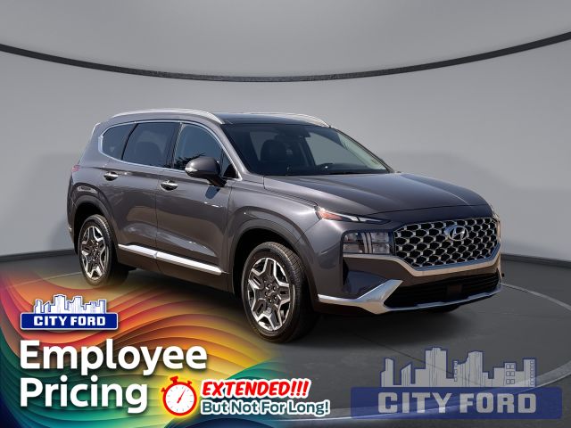 2023 Hyundai Santa Fe Hybrid Luxury AWD | BlueLink | Heated Front & Rear Seats | Remote Start | Twin Panel Moonroof | Forward Collision-Avoidance Assist