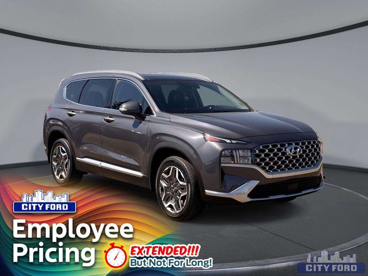 Used 2023 Hyundai Santa Fe Hybrid Luxury AWD