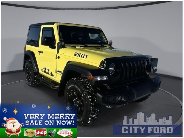 2023 Jeep Wrangler Willys 2 Door 4x4