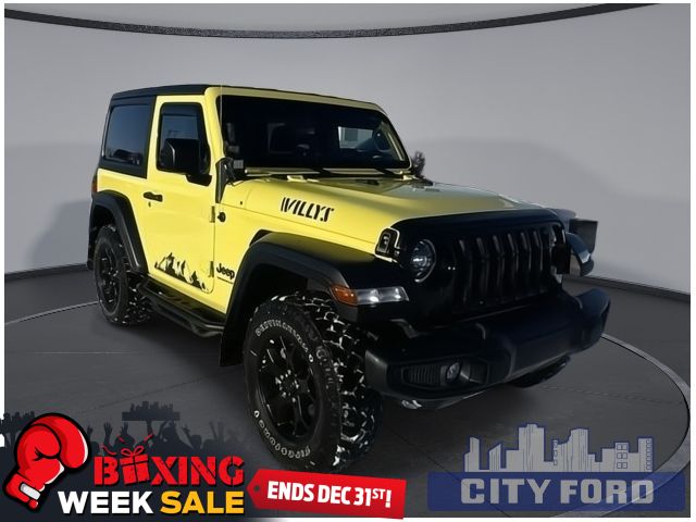 2023 Jeep Wrangler Willys 2 Door 4x4