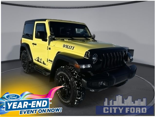 2023 Jeep Wrangler Willys 2 Door 4x4 | HYBRID