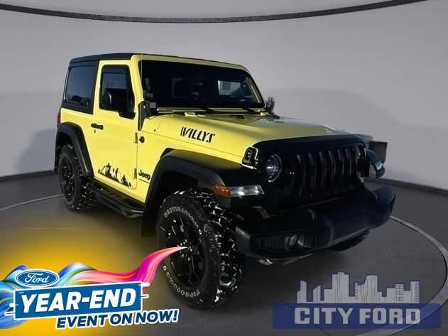 Used 2023 Jeep Wrangler Willys 2 Door 4x4