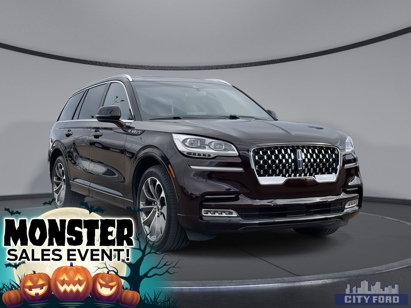 Used 2023 Lincoln Aviator Grand Touring AWD