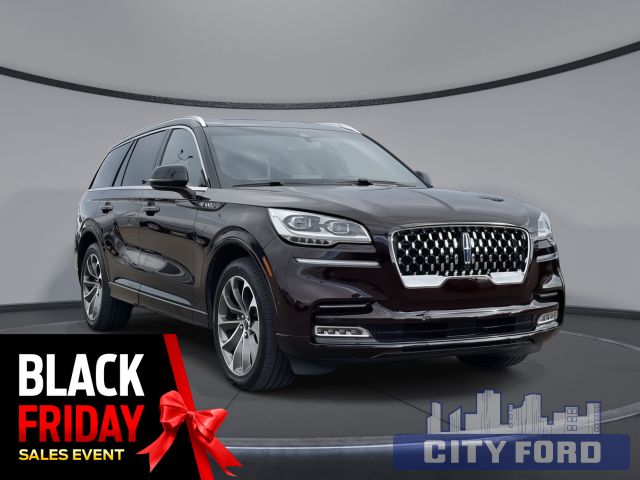 2023 Lincoln Aviator Grand Touring AWD | PLUG-IN HYBRID | ACTIVE PARK ASSIST 2.0 | DYNAMIC HANDLING PKG | LUXURY PACKAGE