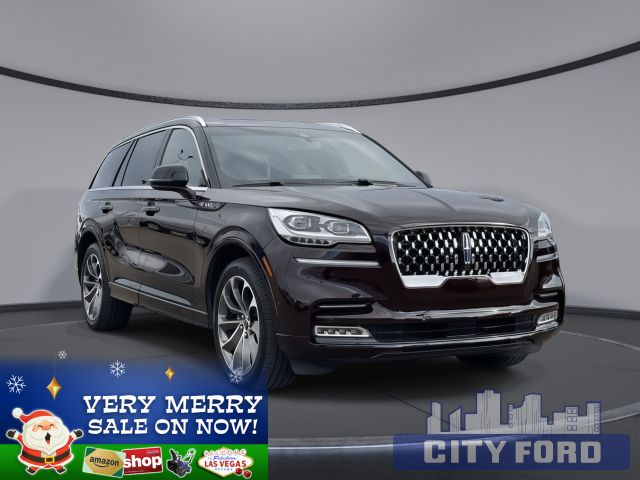 2023 Lincoln Aviator Grand Touring AWD | PLUG-IN HYBRID | ACTIVE PARK ASSIST 2.0 | DYNAMIC HANDLING PKG | LUXURY PACKAGE