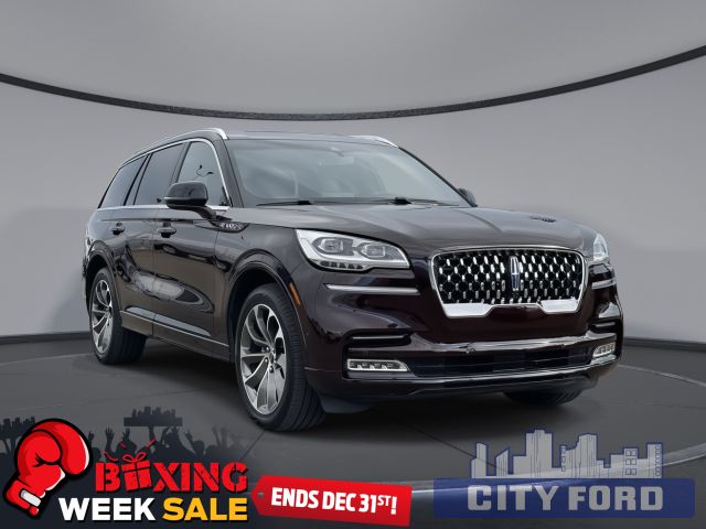 2023 Lincoln Aviator Grand Touring AWD | PLUG-IN HYBRID | ACTIVE PARK ASSIST 2.0 | DYNAMIC HANDLING PKG | LUXURY PACKAGE