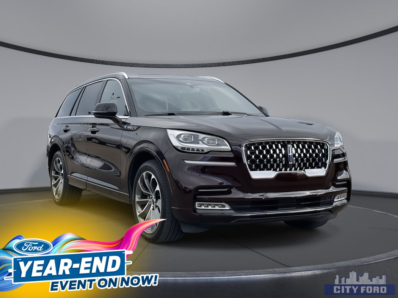 Used 2023 Lincoln Aviator Grand Touring AWD