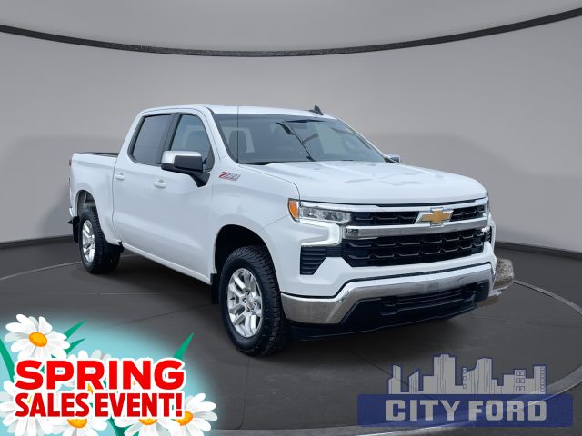 2024 Chevrolet Silverado 1500 LT 4x4 Crew Cab 147"
