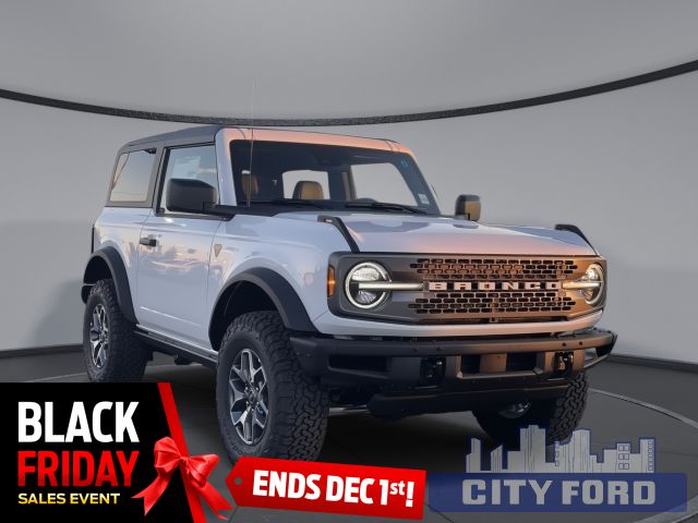 2024 Ford Bronco Badlands 2 Door 4x4