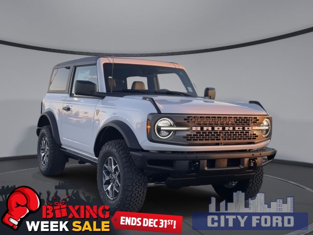 2024 Ford Bronco Badlands 2 Door 4x4