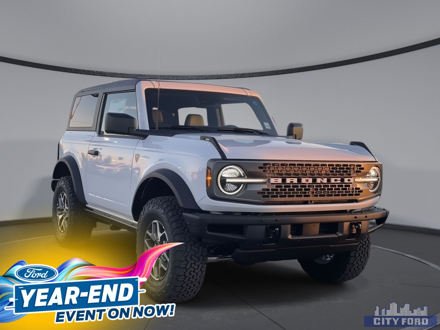 New 2024 Ford Bronco Badlands 2 Door 4x4