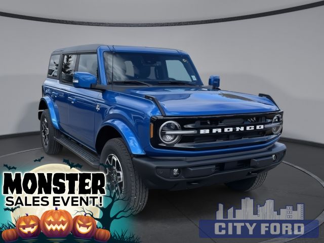 New 2024 Ford Bronco Outer Banks 4 Door 4x4