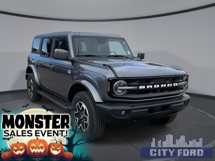 New 2024 Ford Bronco Outer Banks 4 Door 4x4