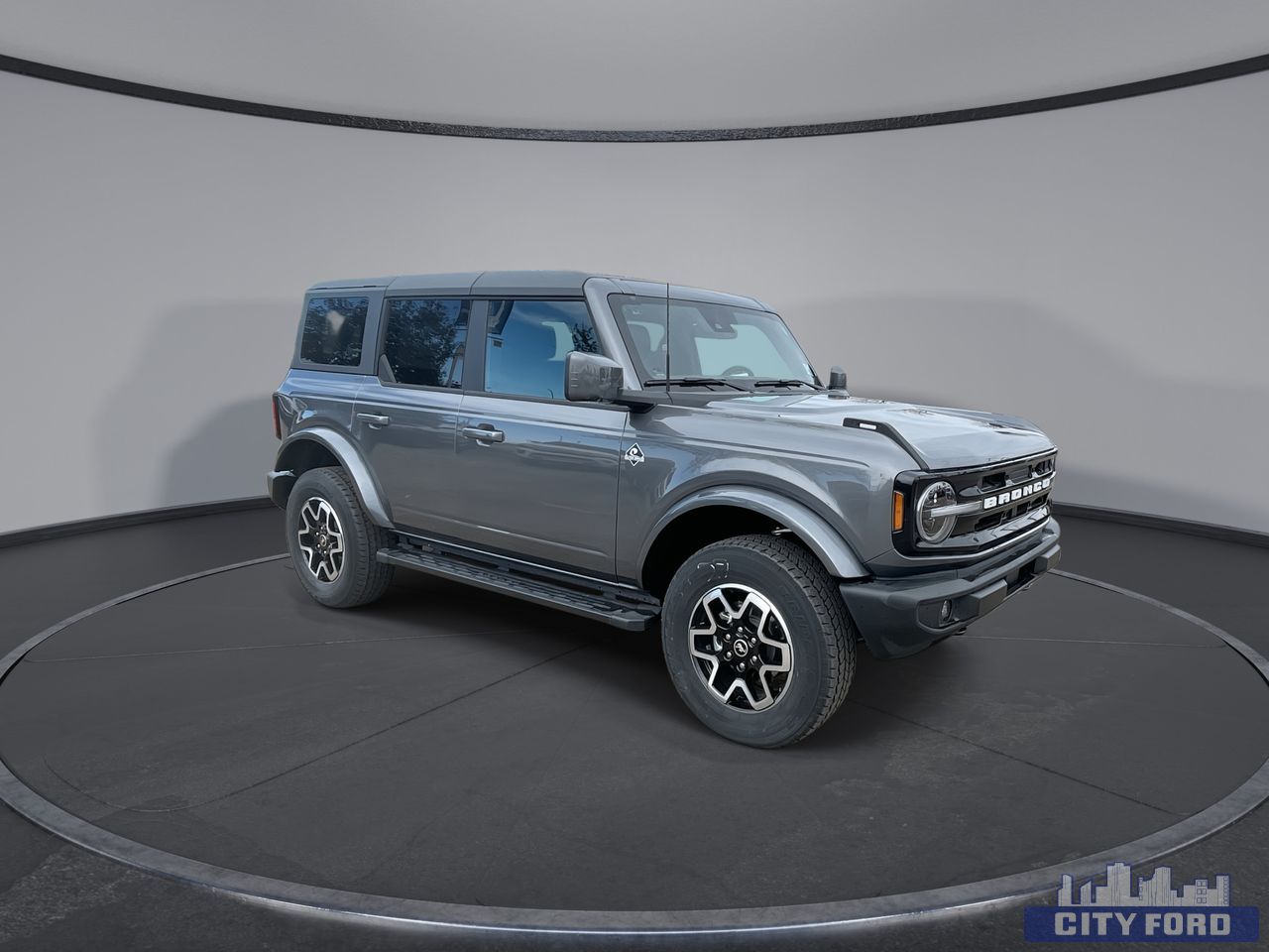 New 2024 Ford Bronco Outer Banks 4 Door 4x4 SUV Sales Edmonton