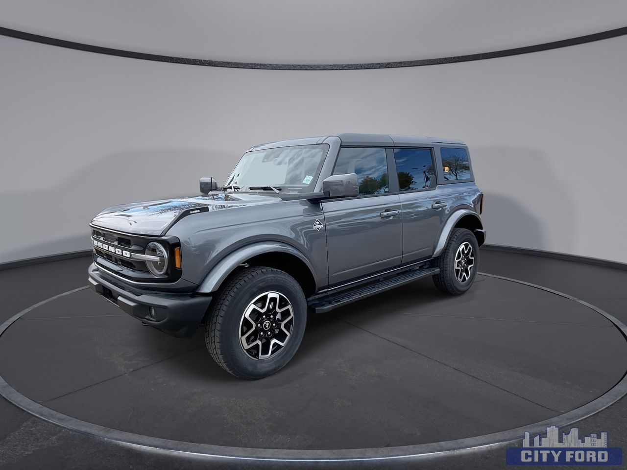 New 2024 Ford Bronco Outer Banks 4 Door 4x4 SUV Sales Edmonton