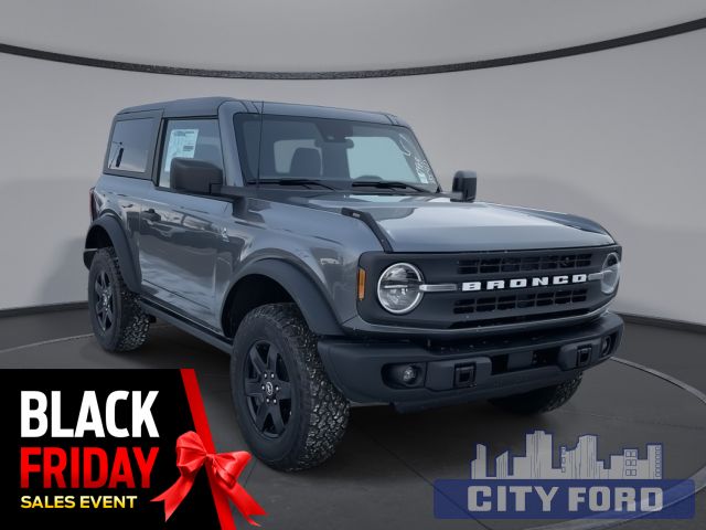 2024 Ford Bronco Black Diamond 2 Door 4x4