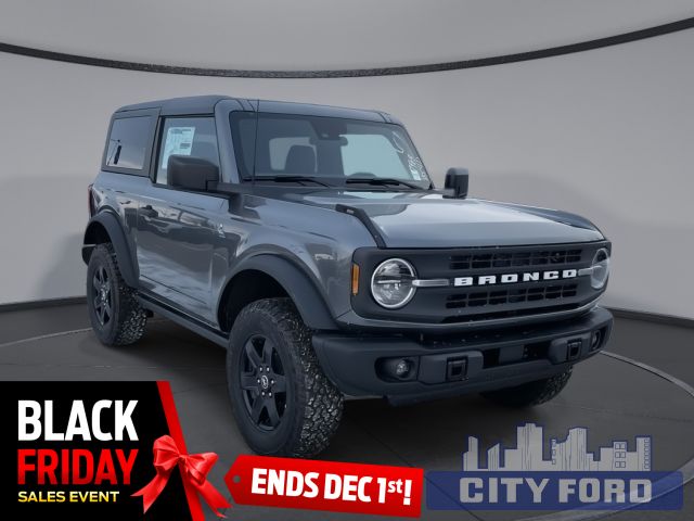 2024 Ford Bronco Black Diamond 2 Door 4x4