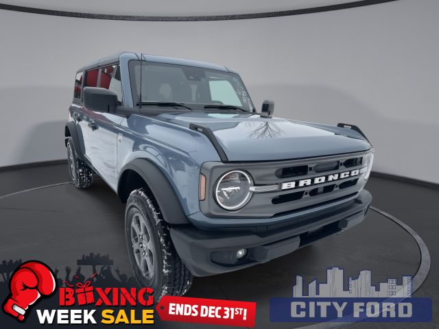 New 2024 Ford Bronco Big Bend 4 Door 4x4