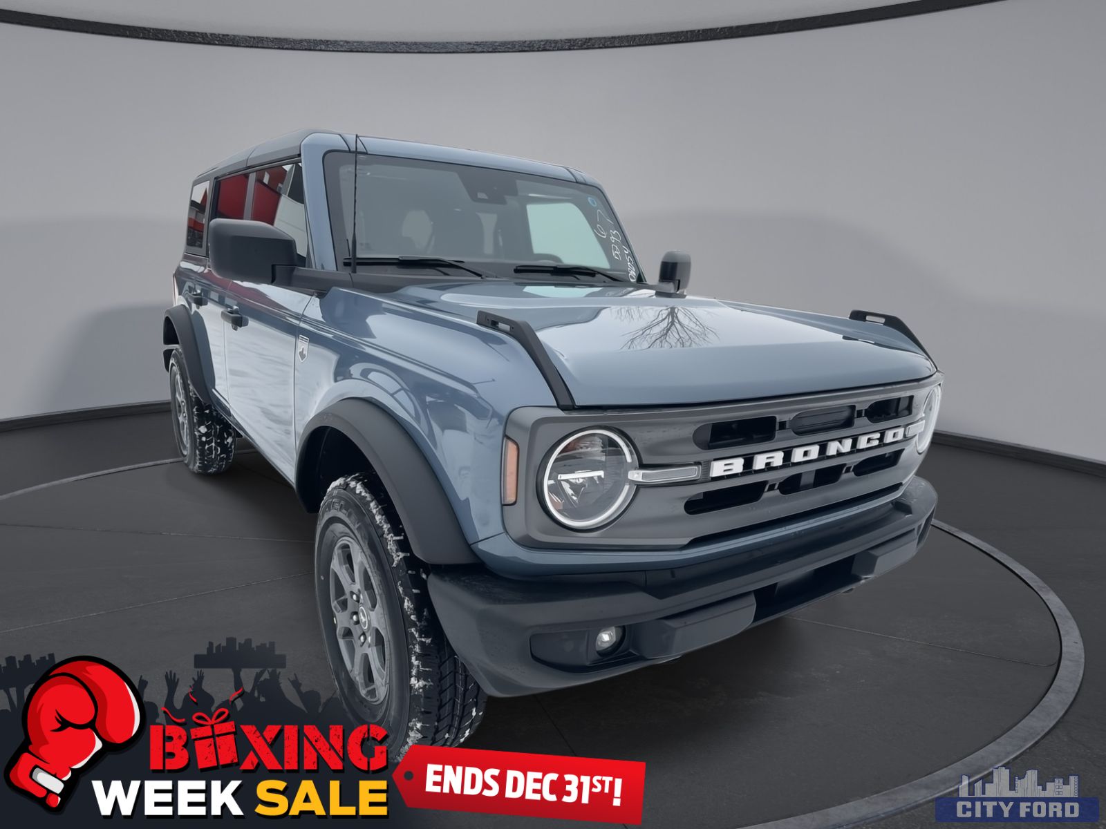 New 2024 Ford Bronco Big Bend 4 Door 4x4