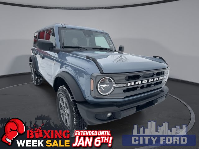 2024 Ford Bronco Big Bend 4 Door 4x4