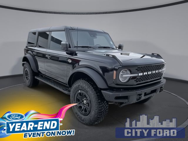 2024 Ford Bronco Wildtrak 4 Door 4x4