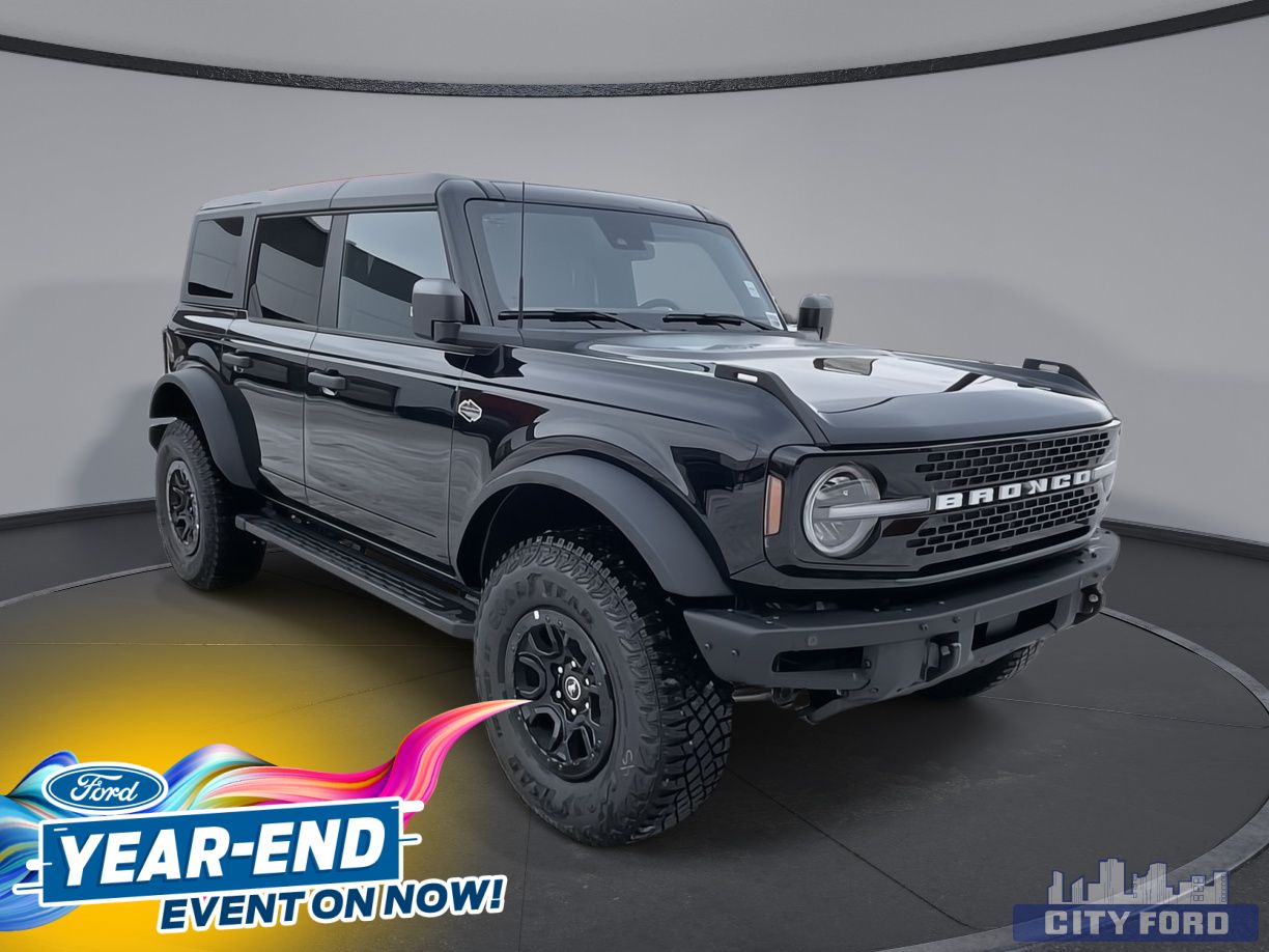 New 2024 Ford Bronco Wildtrak 4 Door 4x4