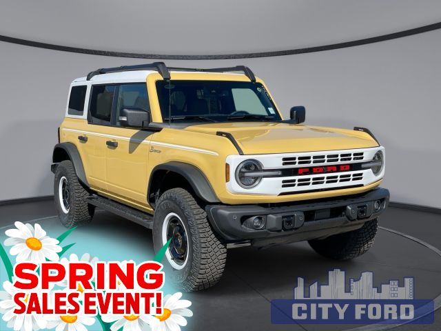 New 2024 Ford Bronco Heritage Limited Edition 4 Door 4x4