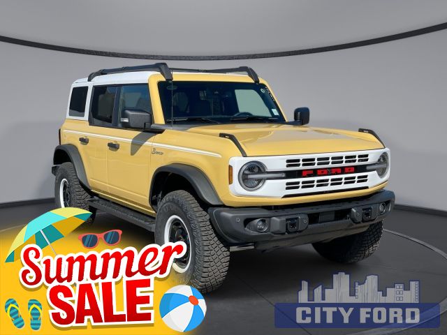 2024 Ford Bronco Heritage Limited Edition 4 Door 4x4