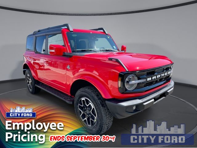 2024 Ford Bronco Outer Banks 4 Door 4x4 | 314A | HIGH/LUX PACKAGE