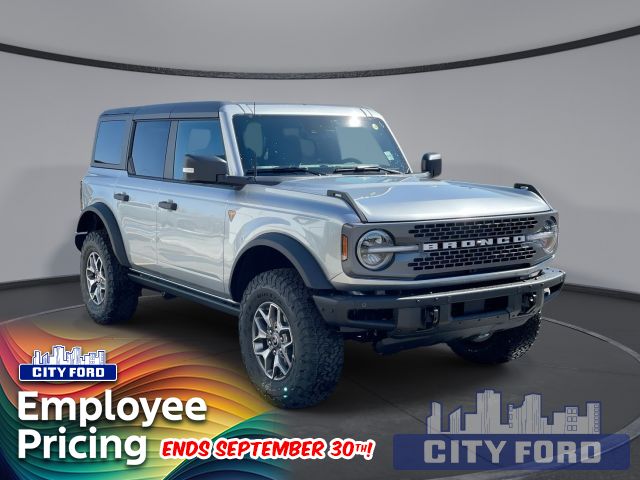 2024 Ford Bronco Badlands 4 Door 4x4 | 334A | ADAPTIVE CRUISE | HIGH/LUX PACKAGE