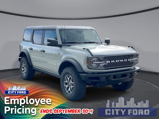 2024 Ford Bronco Badlands 4 Door 4x4 | CO-PILOT360 | HIGH/LUX PACKAGE