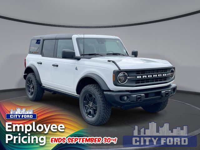 2024 Ford Bronco Black Diamond 4 Door 4x4 | 322A | CO-PILOT360