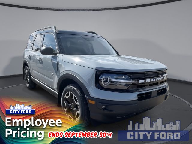 2024 Ford Bronco Sport Outer Banks 4x4