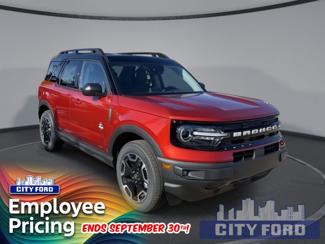 2024 Ford Bronco Sport Outer Banks 4x4