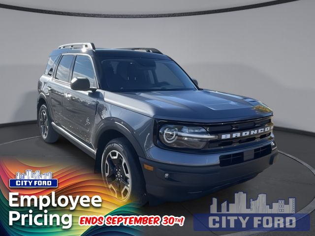 New 2024 Ford Bronco Sport Outer Banks 4x4