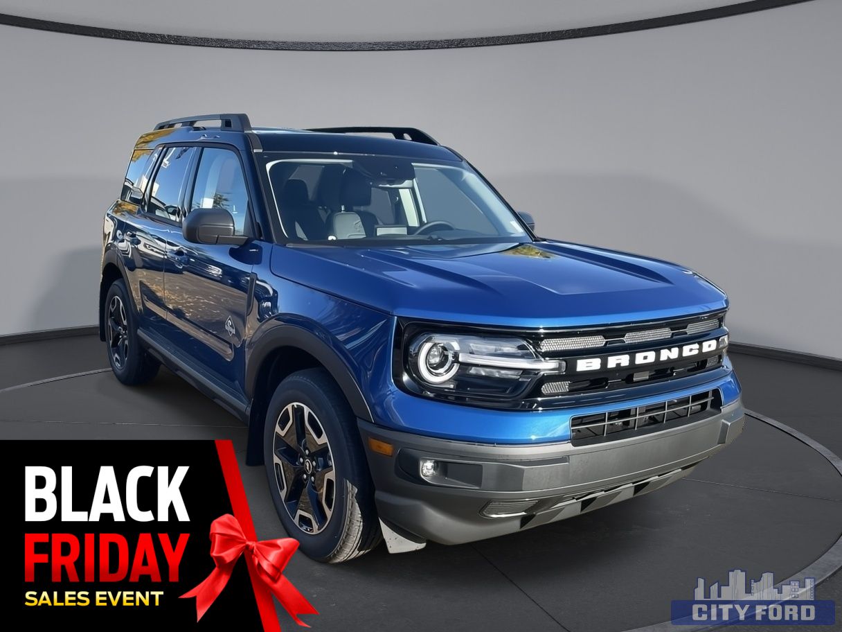 New 2024 Ford Bronco Sport Outer Banks 4x4