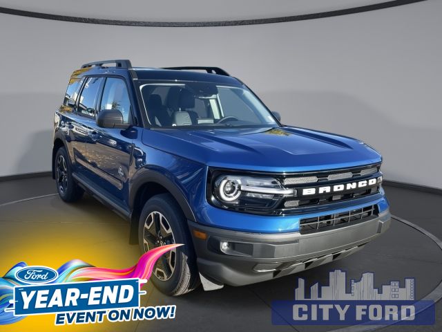 2024 Ford Bronco Sport Outer Banks 4x4